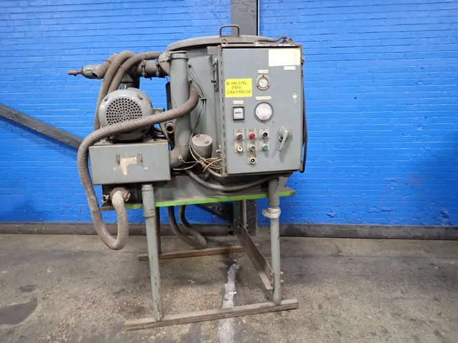 DEMARCO HAZVAC CORPORATION MAX VAC VACUUM CLEANER, LOADER, AND CONVEYOR  -  MV20E