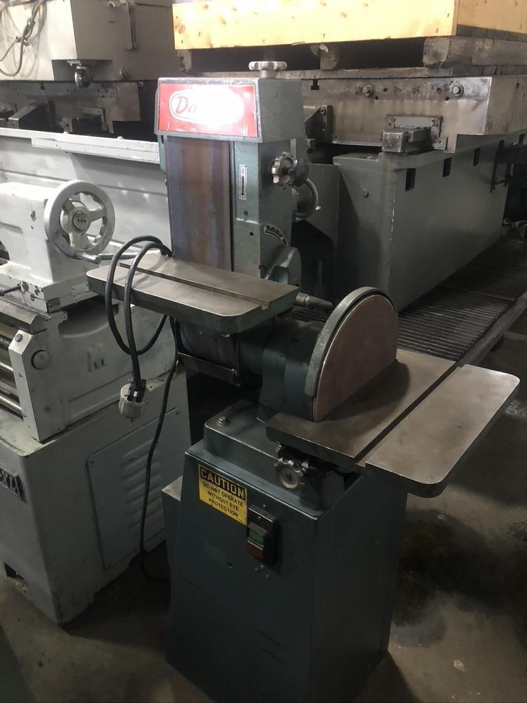 DAYTON BELT/DISC SANDER MODEL 3Z855