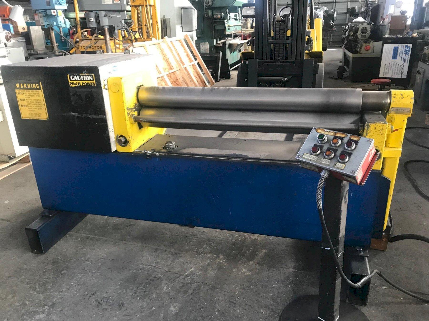 10GA X 48" MONTGOMERY MODEL 4810H POWER ROLL