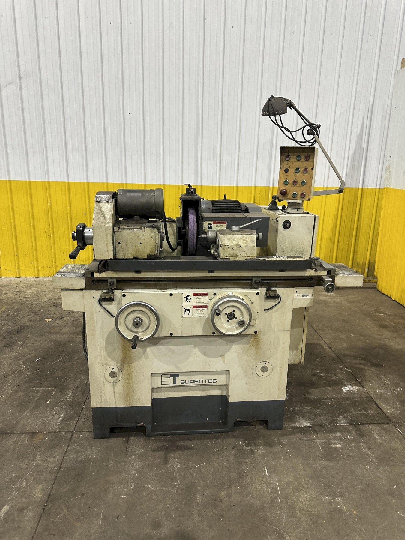 8" X 18" SUPERTEC MODEL #G20P-45M CYLINDRICAL GRINDER: YOBRO #26044