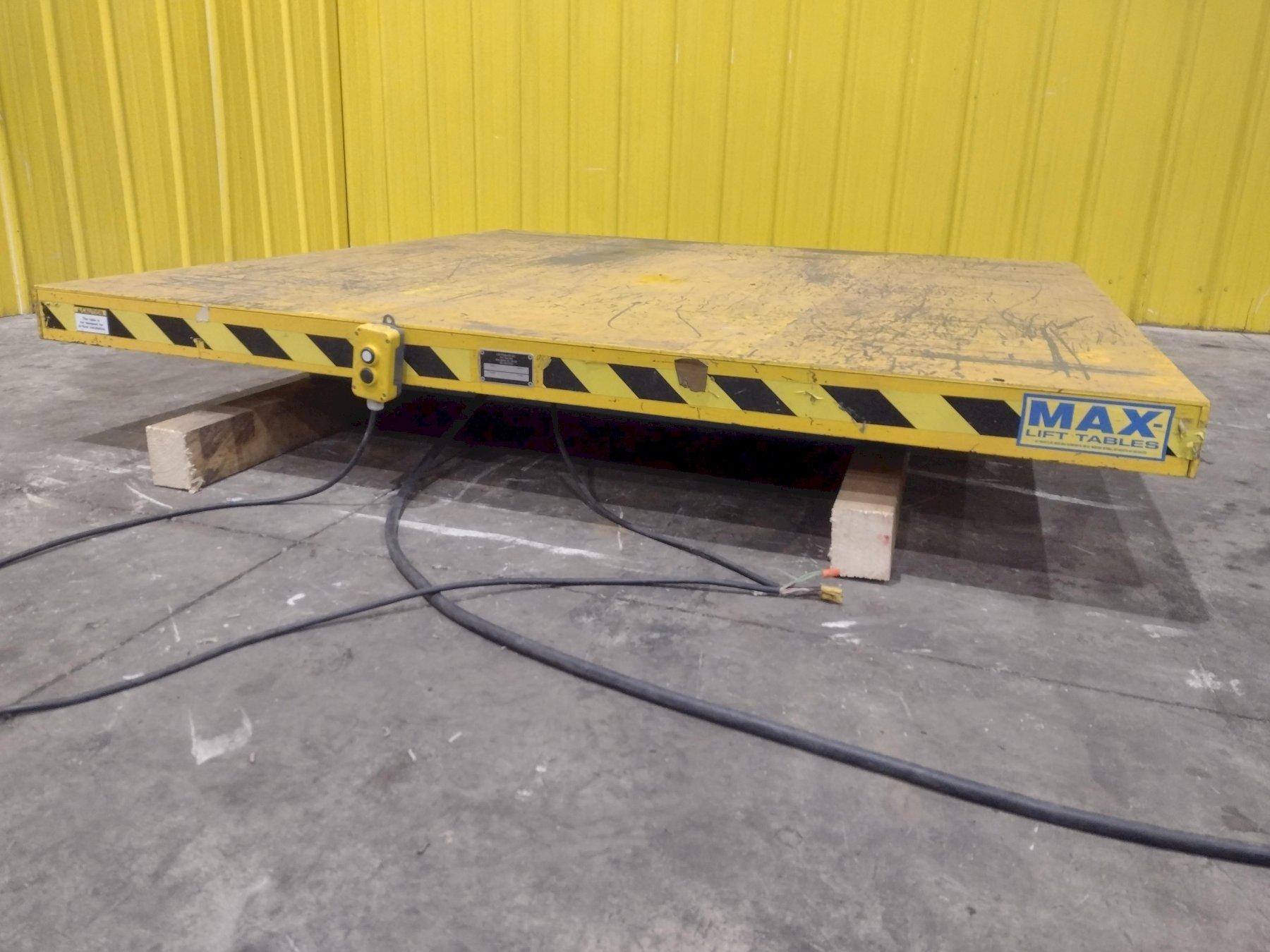 4,000 LBS X 72" X 72" LIFT PRODUCTS MODEL #LPT4W-040-36 SCISSOR LIFT TABLE: YOBRO #24989