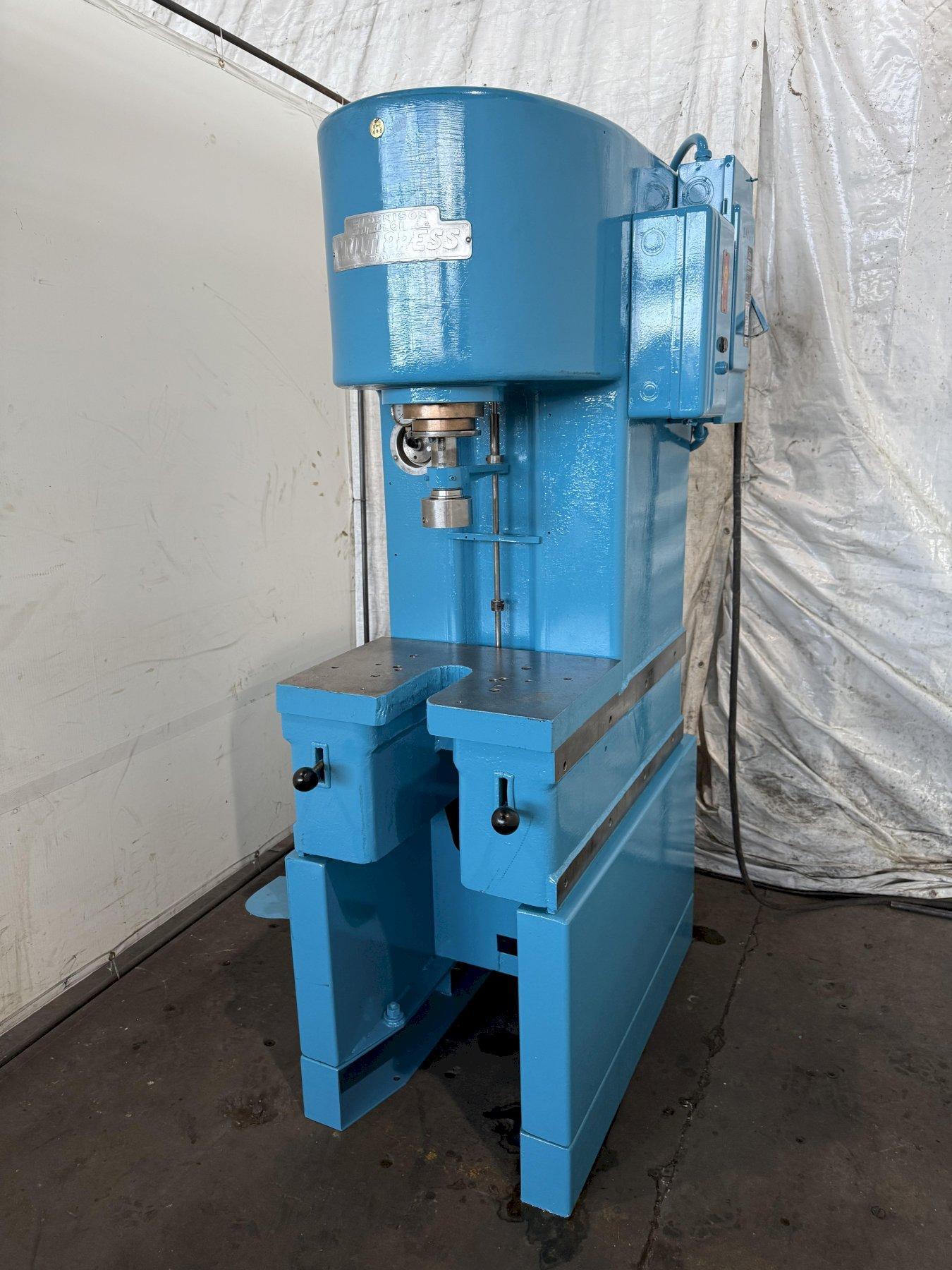 8 TON DENISON FG8C02 C-FRAME HYDRAULIC PRESS. STOCK #0255924
