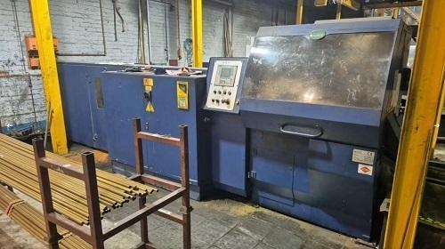 AUTOMATIC ADIGE CM601 TUBE/BAR COLD SAW