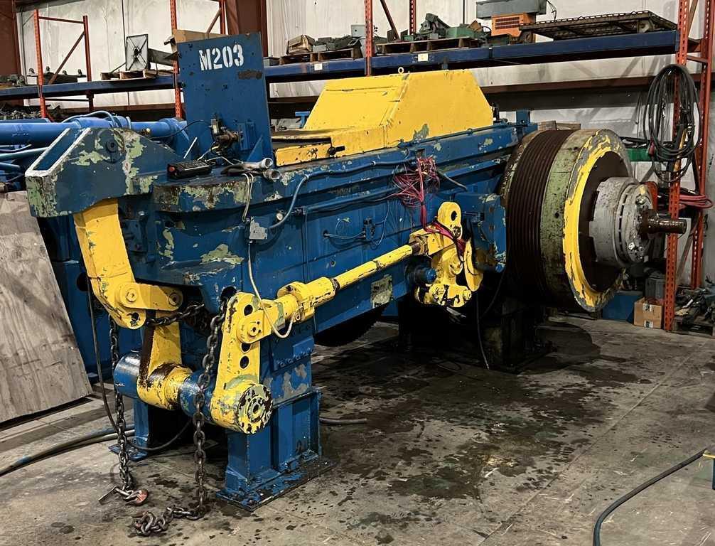 HERLIN P9 EXTRUSION PRESS STOCK# 3532