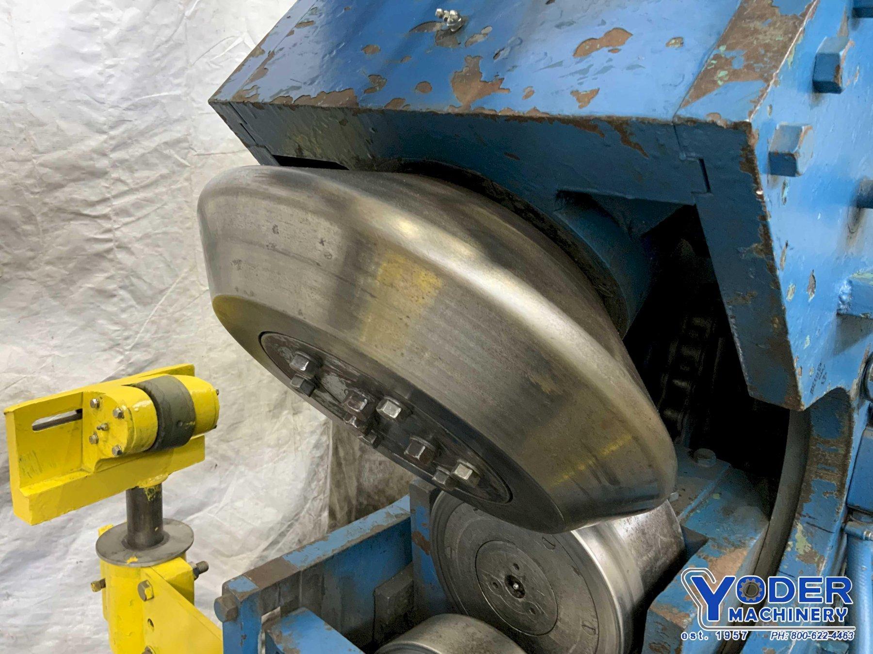 1" BLUE VALLEY MODEL # 8 FLANGING MACHINE: STOCK #80232