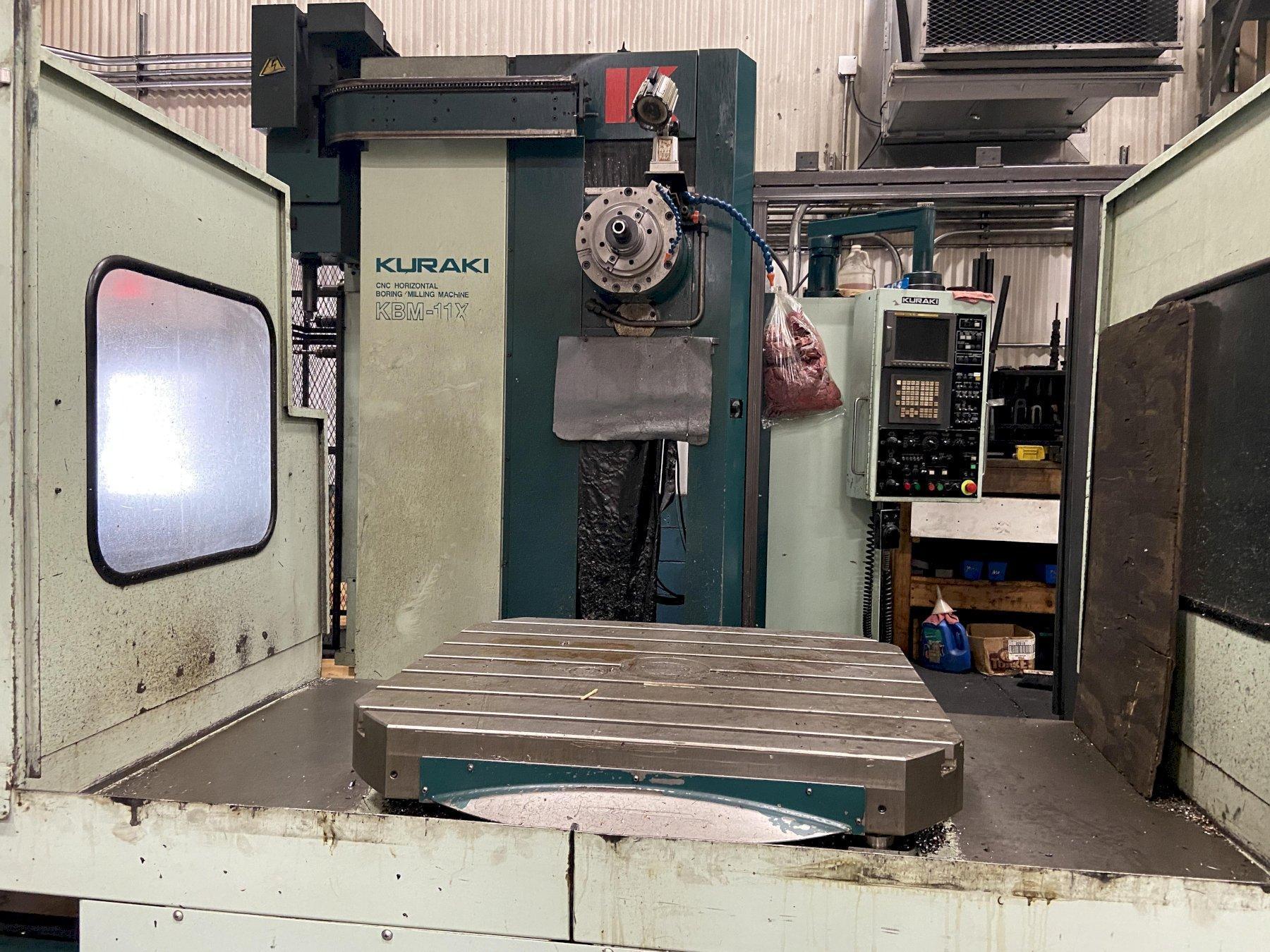 Kuraki KB11XHL CNC Horizontal Boring Mill