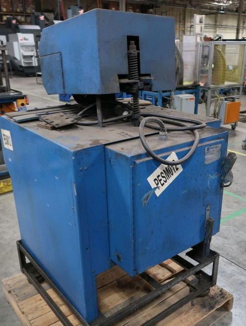 RAND-BRIGHT Model LD-50X Centerless Polishing Machine