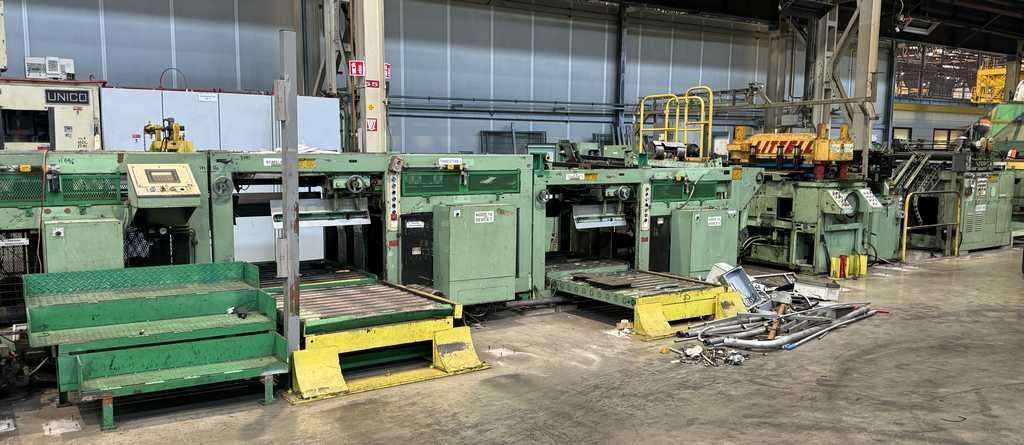 40" x 0.019" x 30,000# Littell Cut To Length Line STOCK# 4233