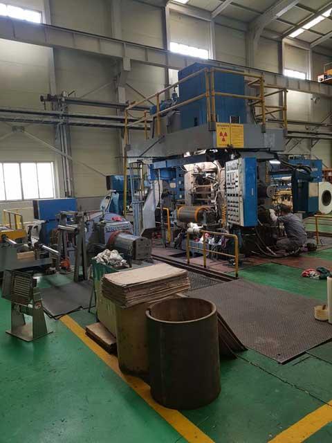 22" (558mm) X 33" (838mm) 2 HI TEMPER PASS MILL (13353)