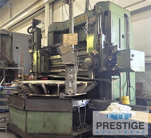 98" Dorries SD 250 Manual Vertical Boring Mill
