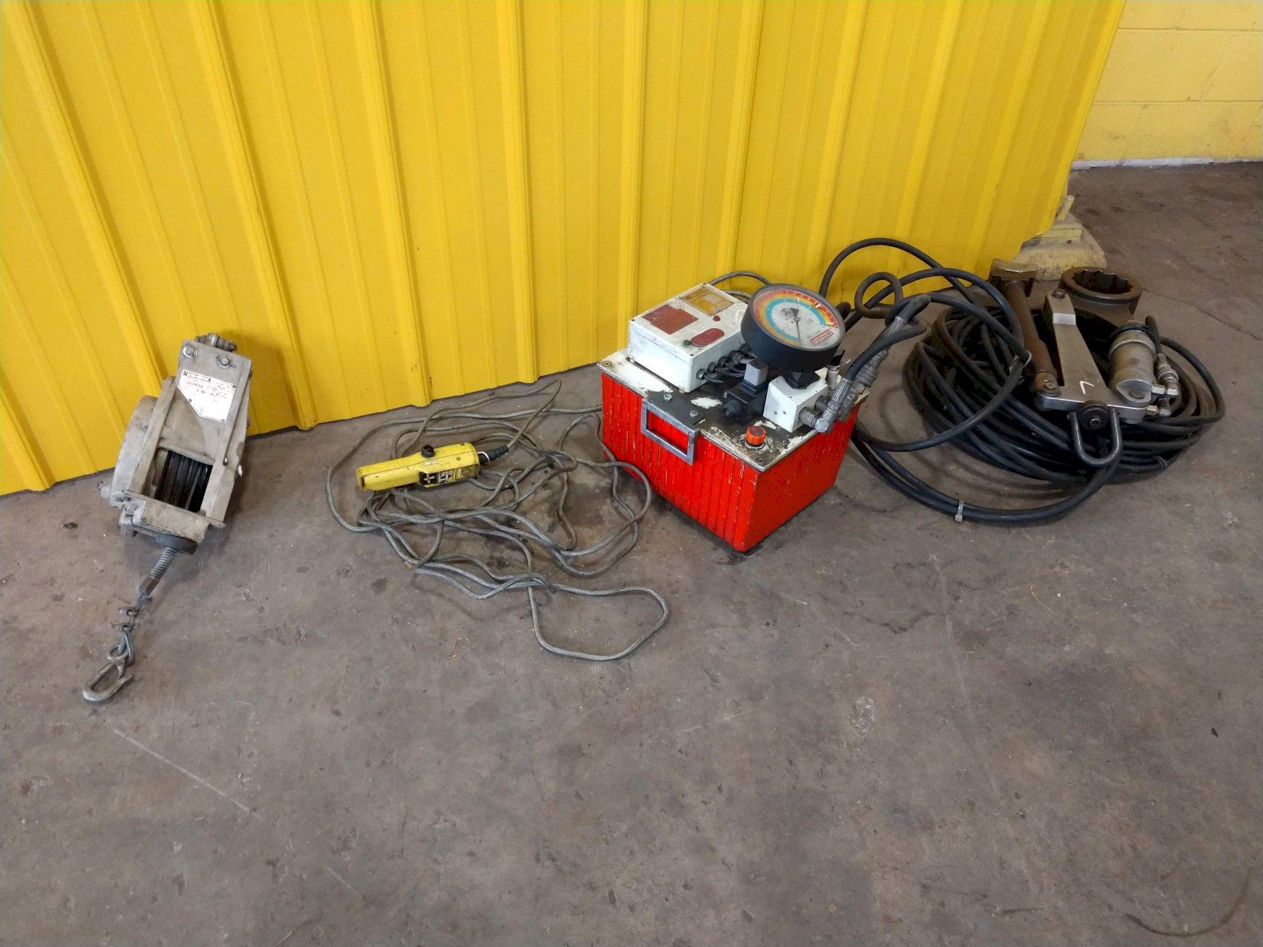 WAGNER HYDRAULIC POWER WRENCH: STOCK 13692