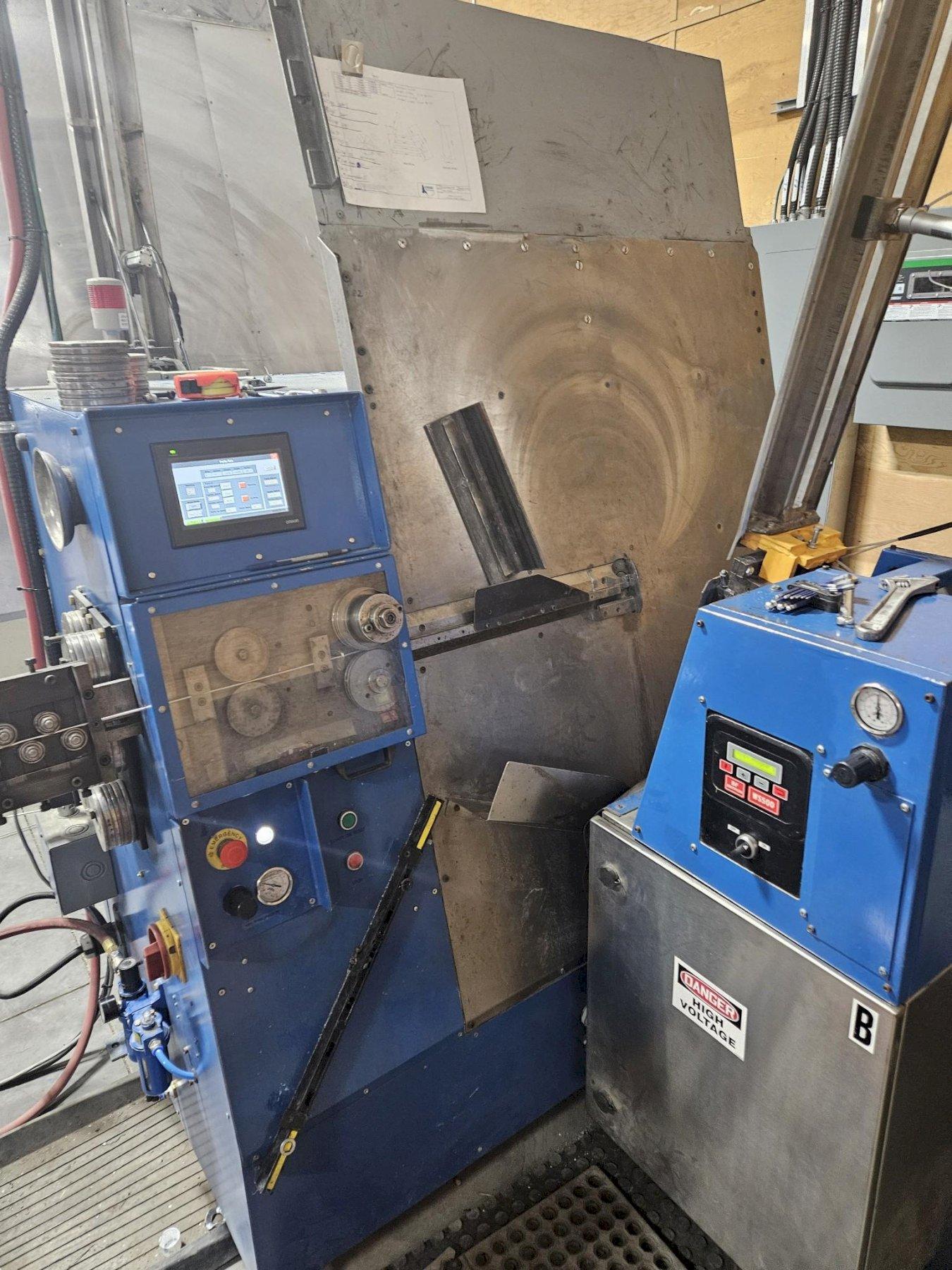 Whitelegg 2D Wire Forming & Welding Machine CFM-400-TWR