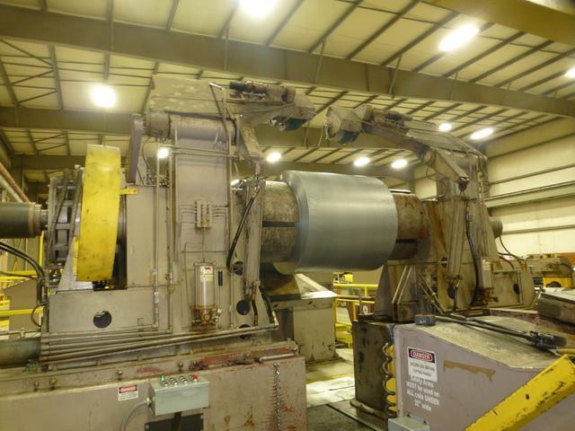72" x .120" x 50,000# PM High Speed Blanking/ Cut-to-Length Line