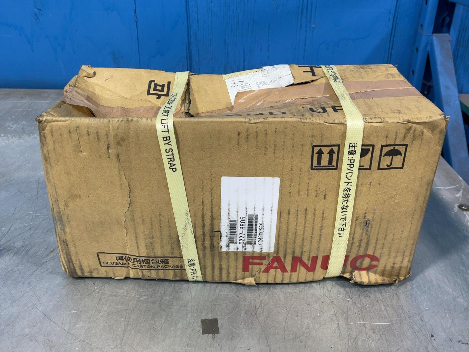 Fanuc Ac Servo Motor - A06b-0227-b805