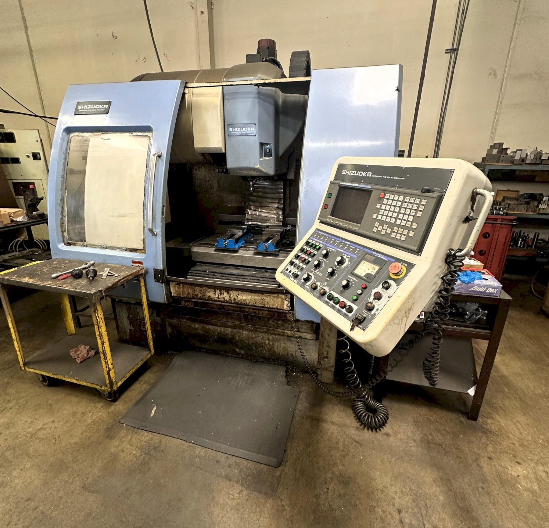 Shizuoka SV-40D Mold-AV Master High-Precision CNC Vertical Machining Center