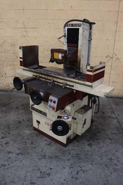 8" X 18" CHEVALIER HORIZONTAL SURFACE GRINDER