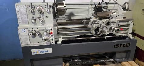 New Ficom L1840 Engine Lathe (#5920)