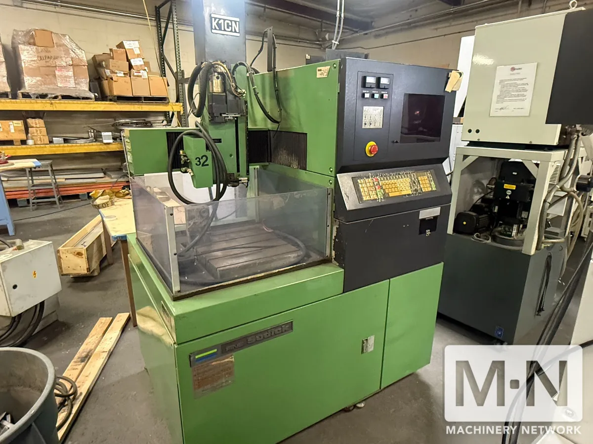 Sodick K1CN Small Hole EDM, 1999
