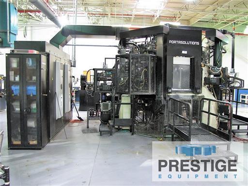 Porta TRV-08-N-16-90-110 CNC Rotary Transfer Machine