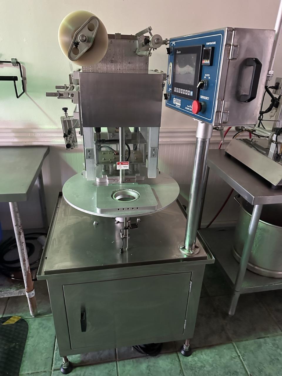 Preferred Packaging RT-85 Semi-Automatic Cup Sealer, 2012