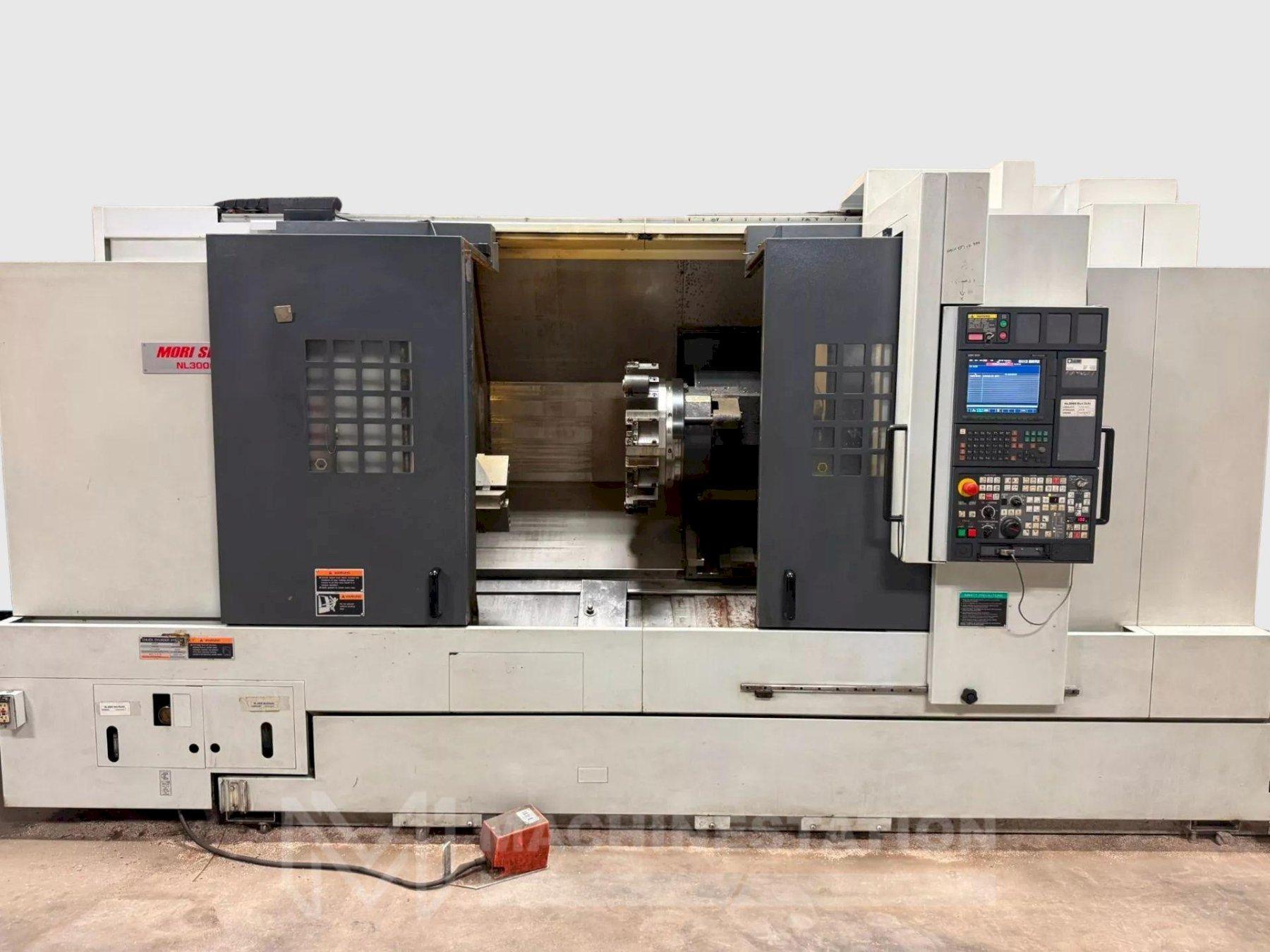 Mori Seiki NL3000/1250 CNC Turning Center – Long Bed Lathe