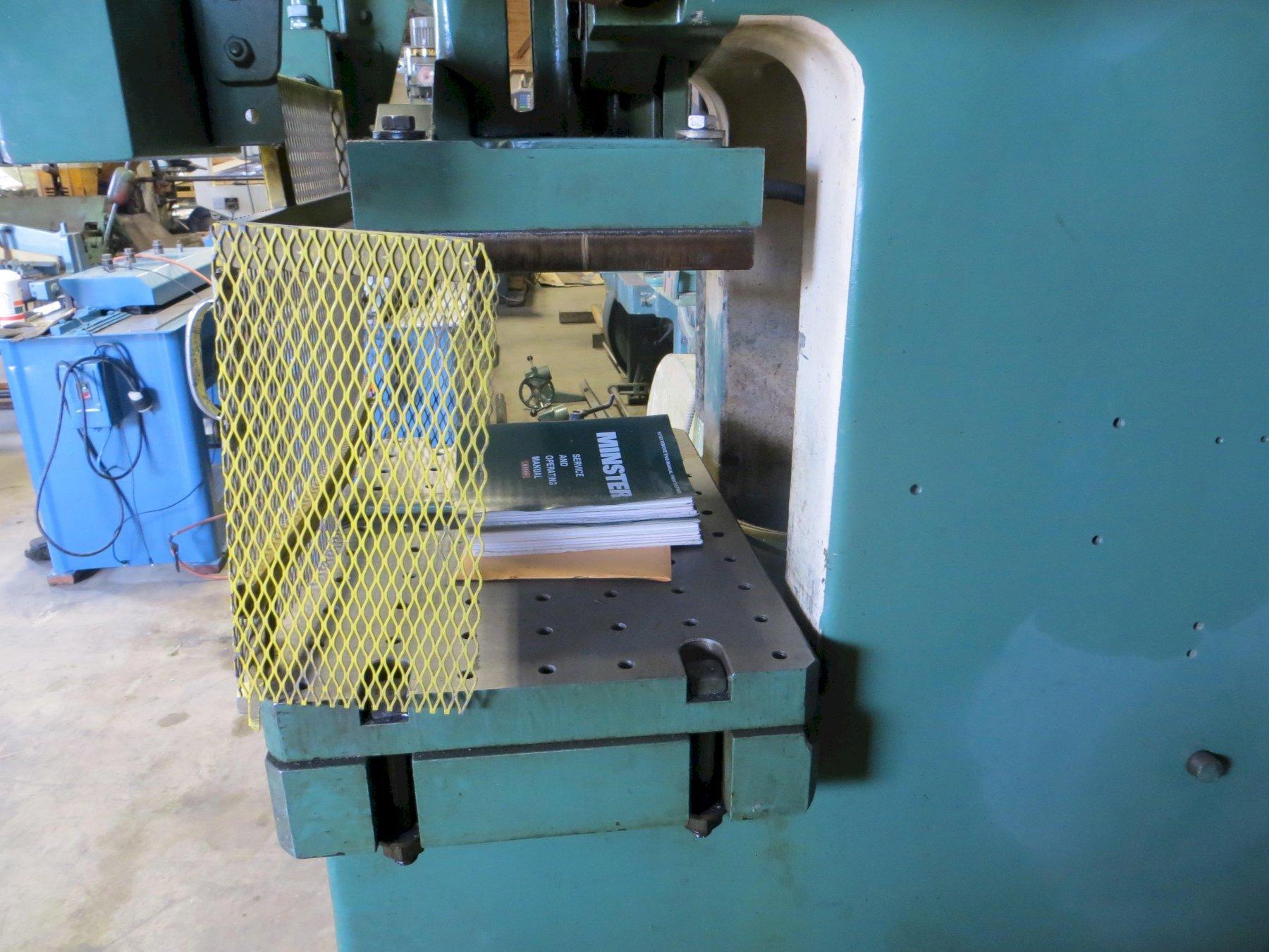 60 Ton Minster Super Stock OBS (Fixed Base) Press Model 6SS-FB