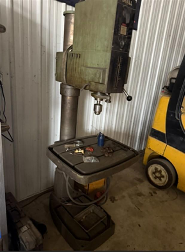 DOALL GEARED HEAD SINGLE SPINDLE DRILL : YOBRO 25248