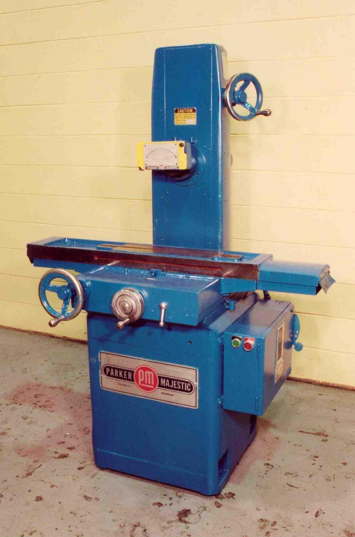 6' X 18' PARKER MAJESTIC GRINDER: STOCK #16399