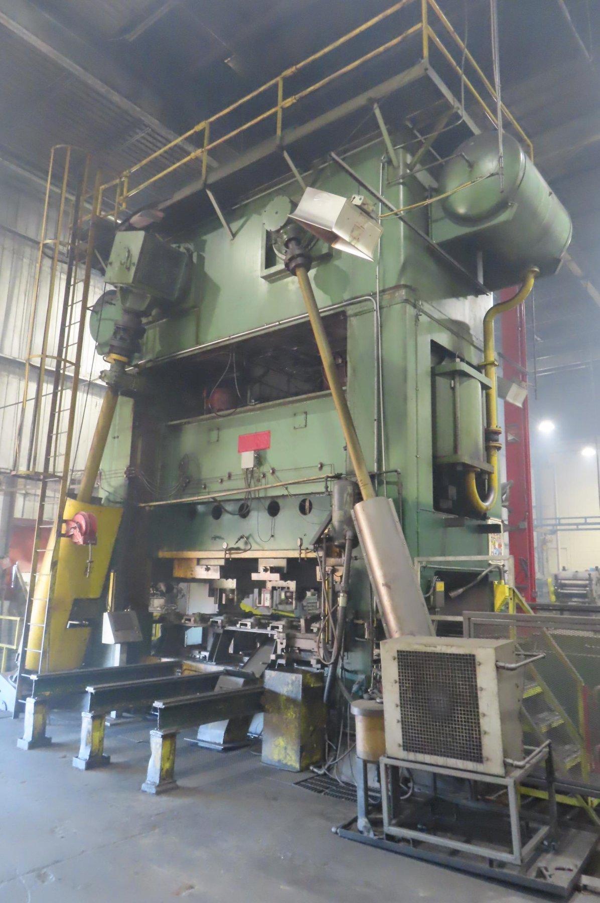 1500 Ton Bliss Press (2 available)