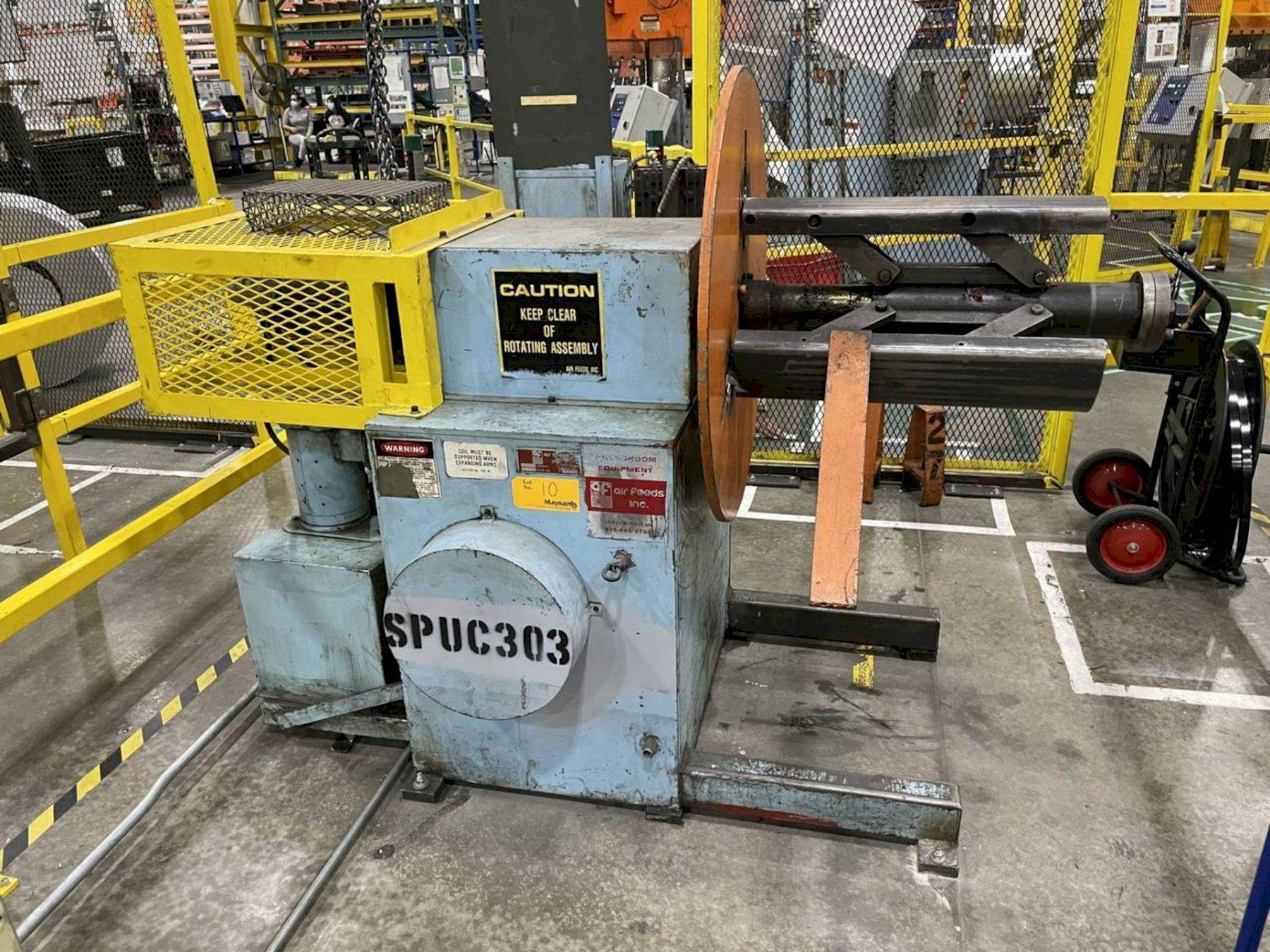 AIR FEED INC. R-40 - Centering Reels