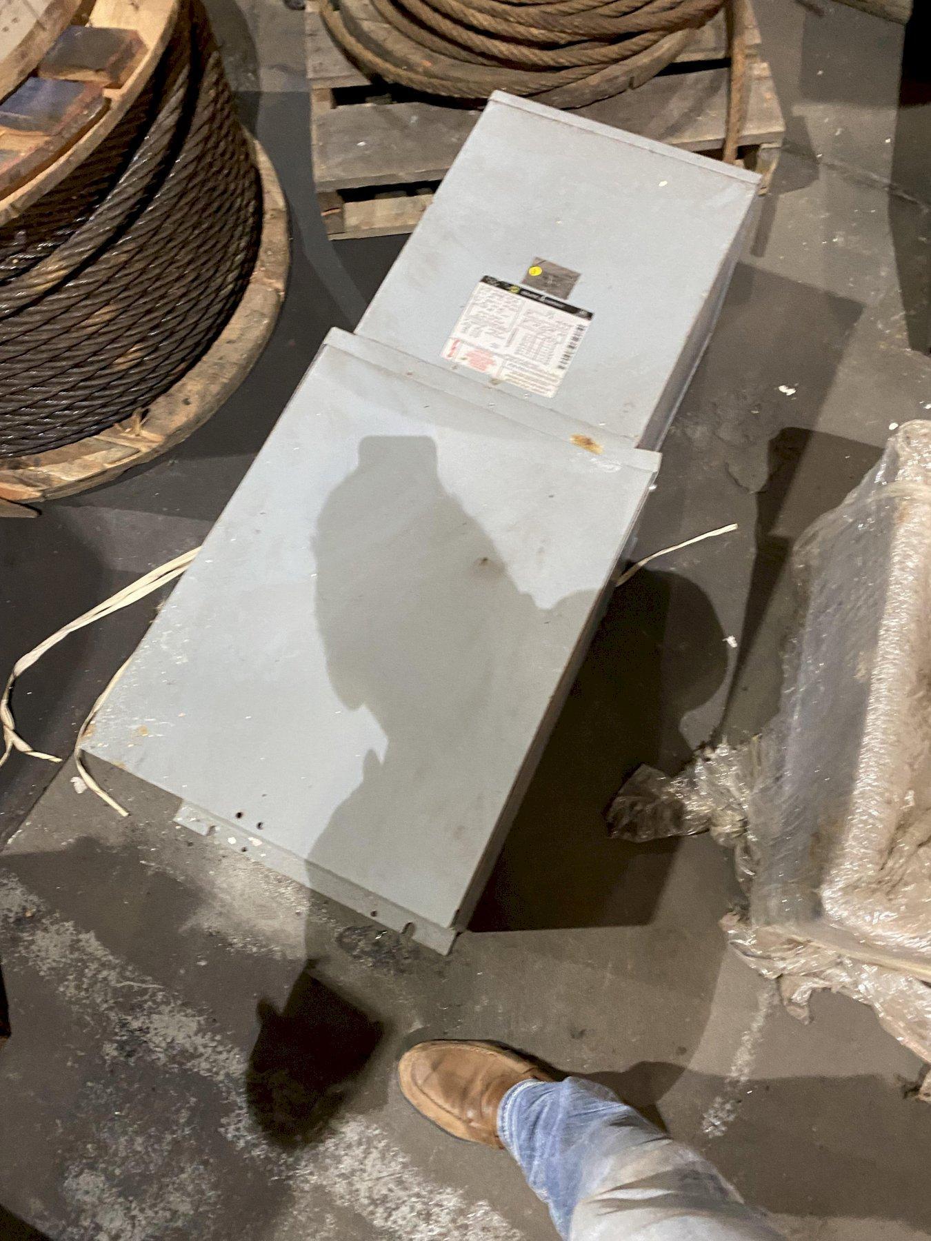 15 KVA SQUARE D TRANSFORMER. STOCK #0316922