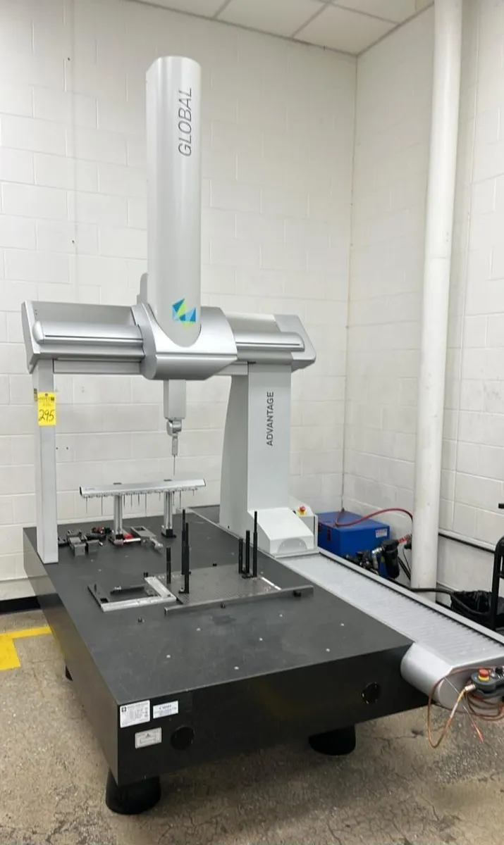 2015 HEXAGON Global Advantage 9.15.8 | Coordinate Measuring Machines