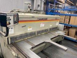 Accurshear Model 61358 8' x 10g Hydraulic Shear