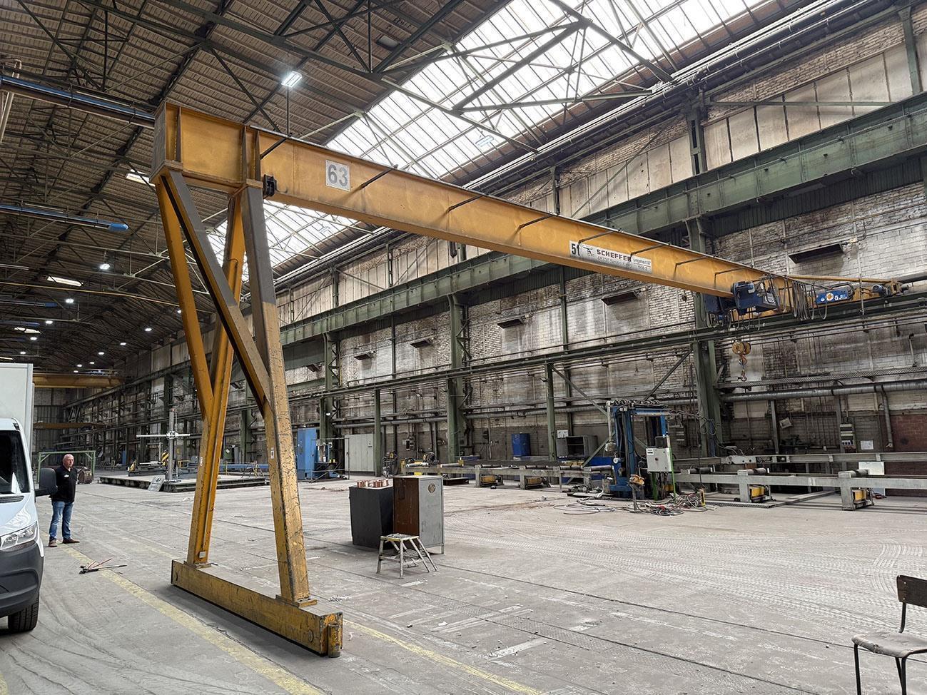 Abus - Semi-portal 5 ton x 15 000 mm