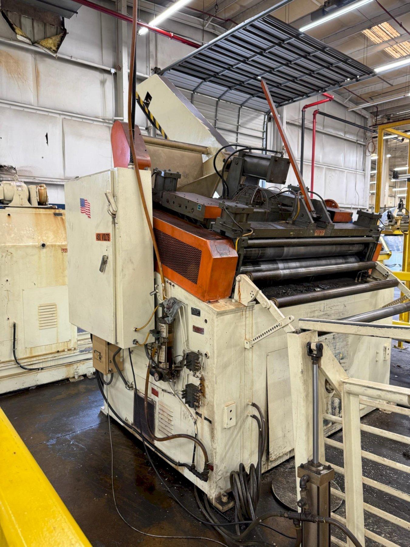 20,000 lbs. x 60" Wide CHS Automation / Littell Conventional Coil Feed Line