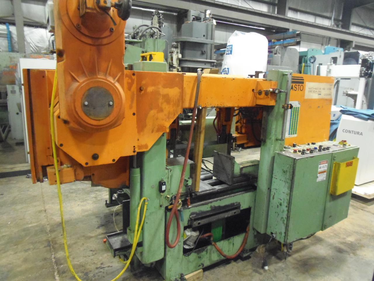 14" x 14" KASTO HBA 360AU HORIZONTAL BANDSAW
