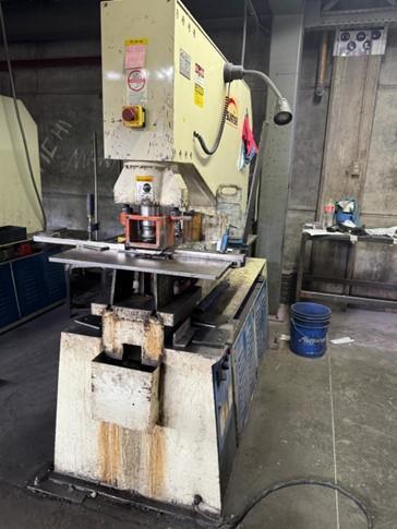 55 Ton Sunrise PM-55XT Hydraulic Punching Machine