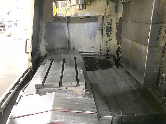 HARDINGE VMC600, 2-Pallet, Fanuc 0M-D CNC, (2) 12.2" x 24" Pallets, X=23.62",Y=16.14", Z=20.08", 8000 RPM, 20 ATC, New 2000.