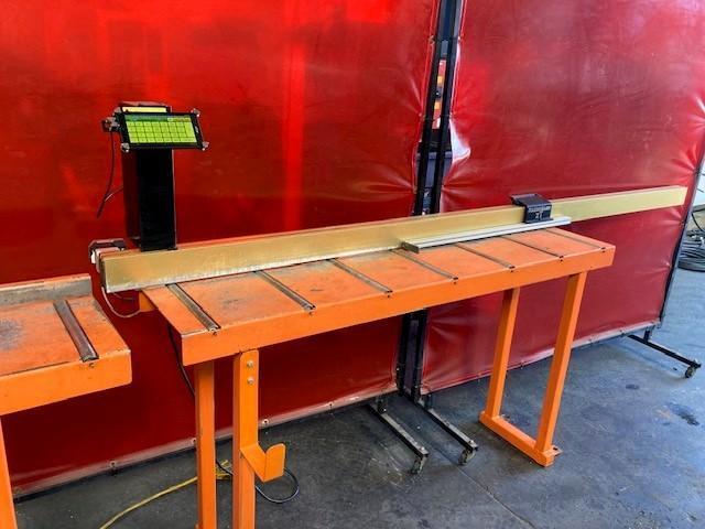 RazorGage XT-PC Automatic Positioner with Measuring Stop Gauge and 13.5' Table