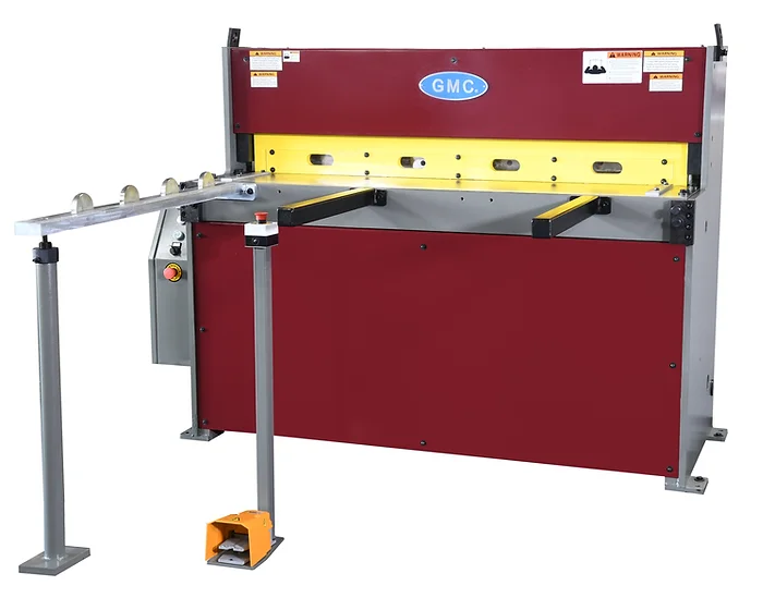 NEW 4' X 10 GAUGE GMC MODEL HS-0410MD HYDRAULIC SHEAR