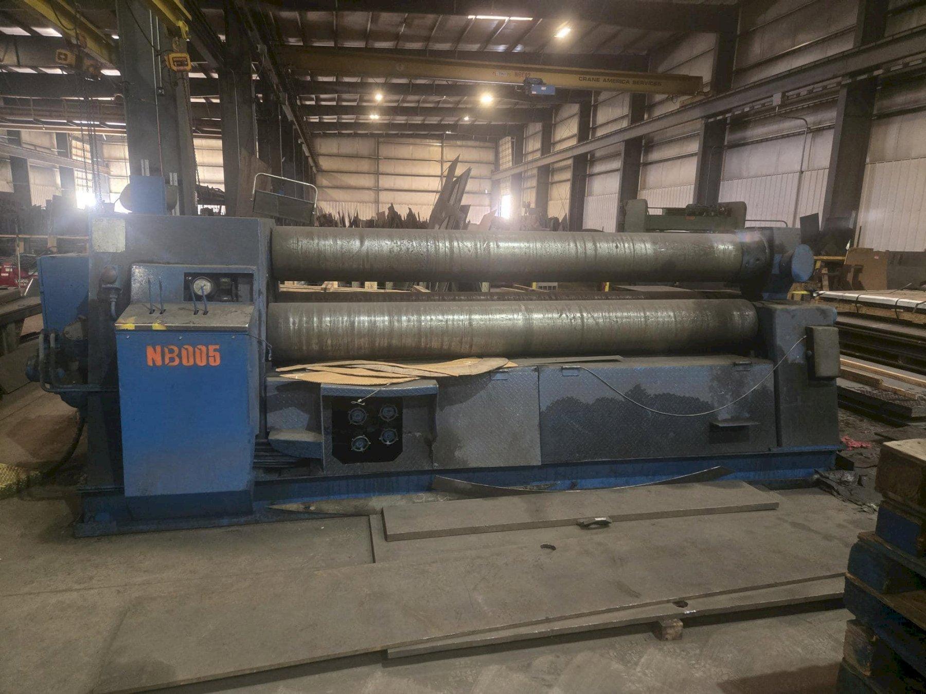Kumla Plate Bending Rolls - Versatile & Robust