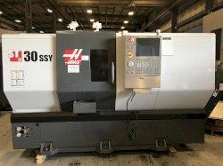 2012 Haas ST-30SSY - CNC Horizontal Lathe