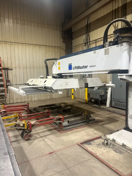Trumpf Liftmaster Automated Load Unload System
