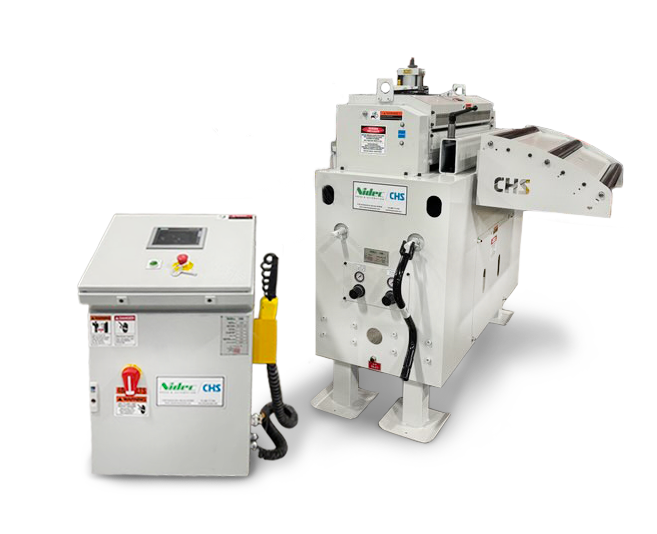 New 2026 NIDEC-CHS MX-324 Servo Feeder - Precision Coil Handling Equipment, 24" Coil Width