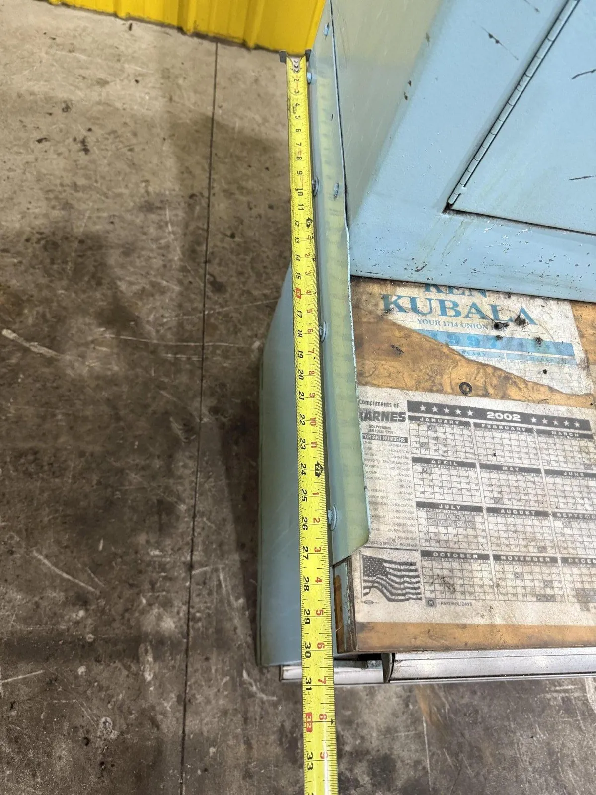 VIDMAR CABINET TOOLROOM WORK BENCH STOCK# 4457