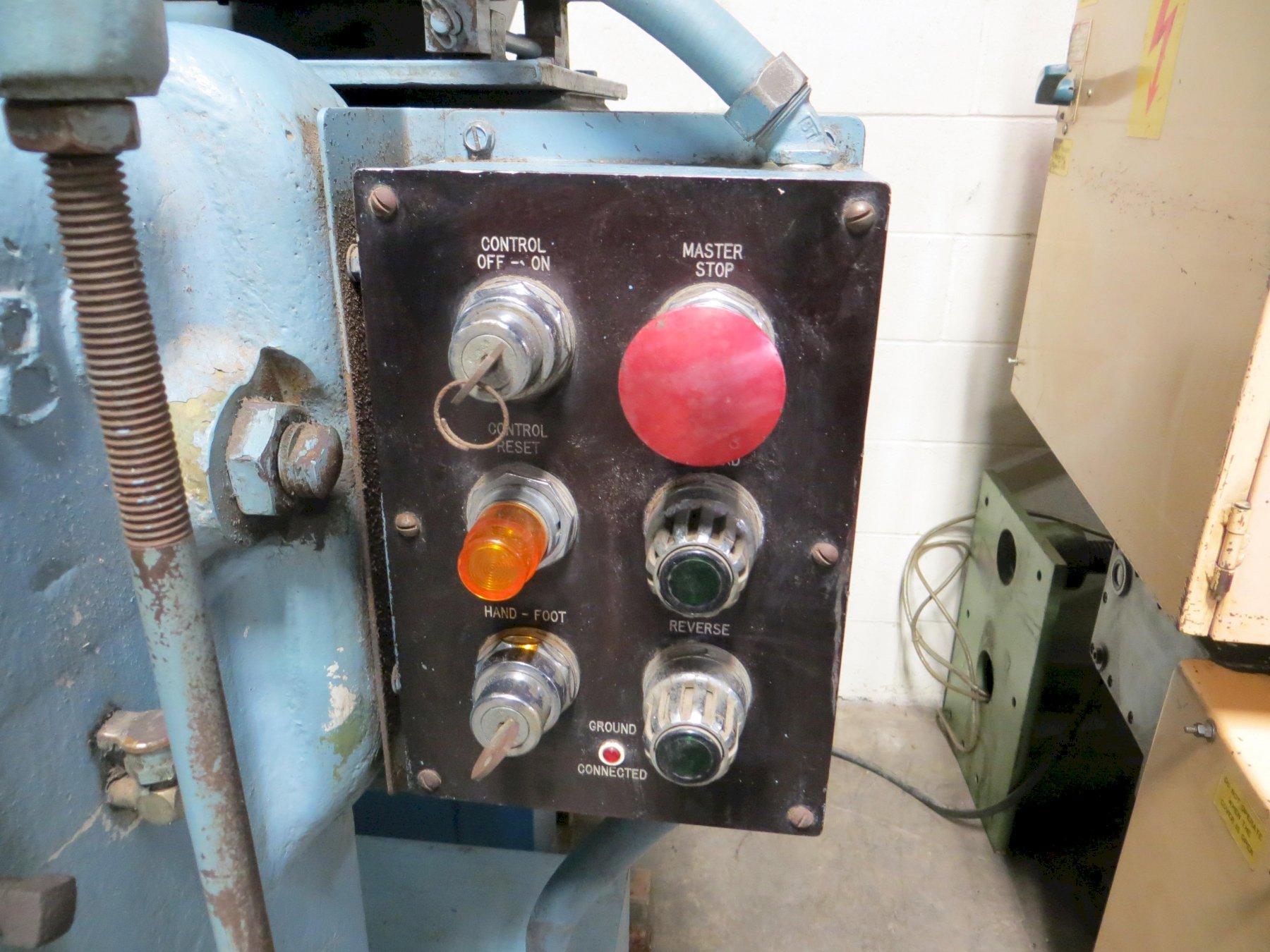 Niagara Combination Rotary Machine Model 180 w/ Multiple Sets of Rolls