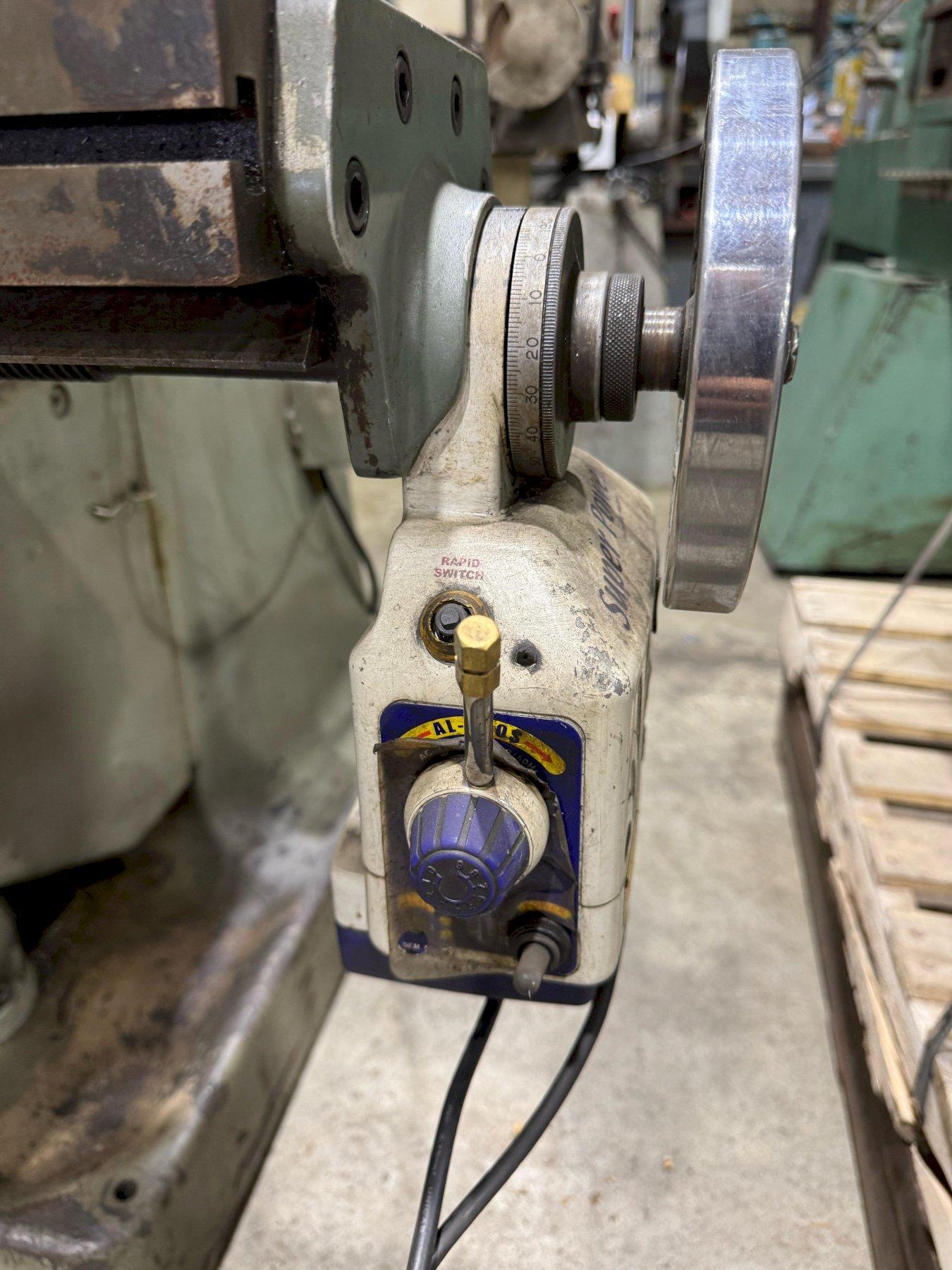 1 - PREOWNED YAMAZEN VERTICAL MILL, MODEL #: YC 1-1/2 VA, S/N: 42091