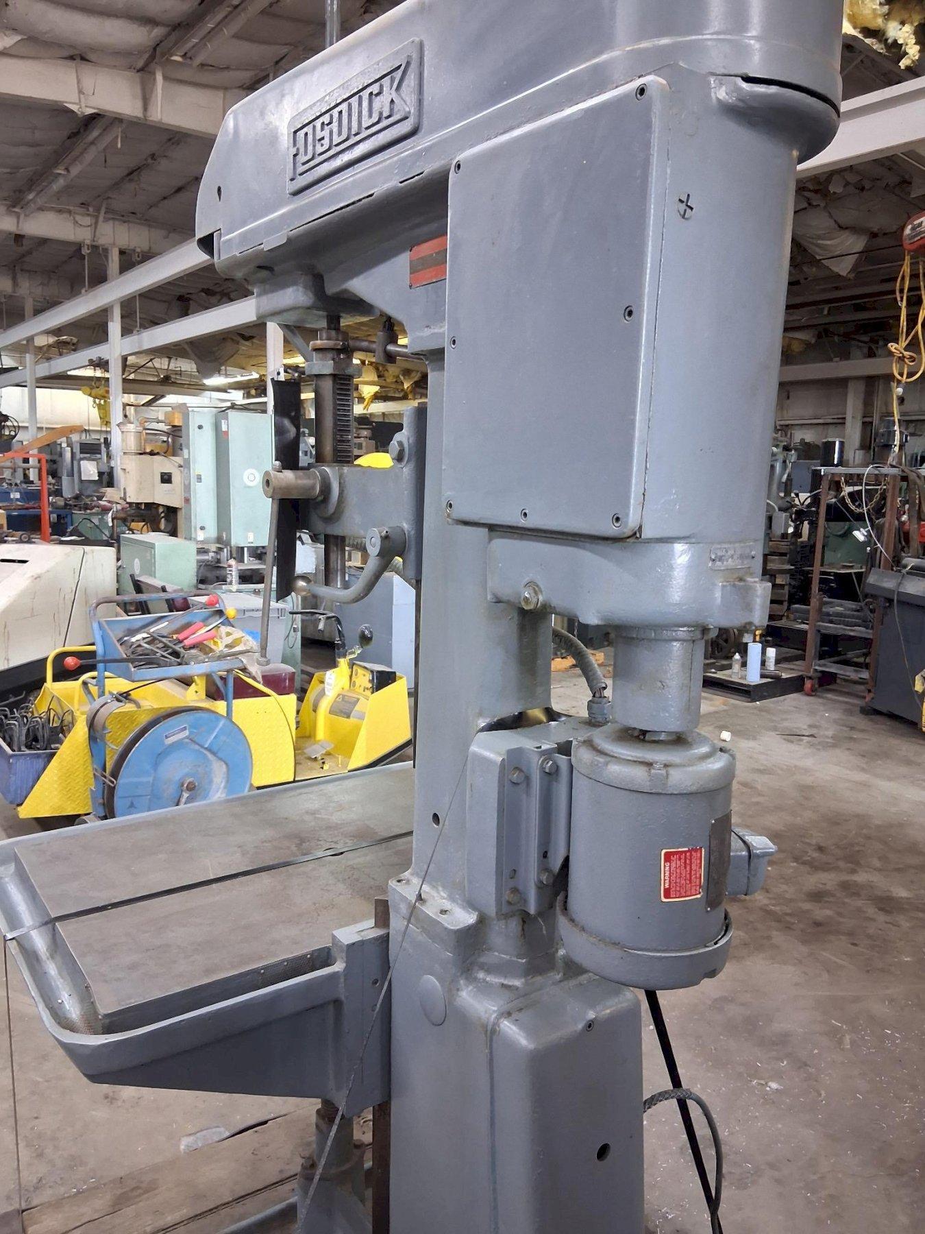 1 - PREOWNED FOSDICK DRILL PRESS