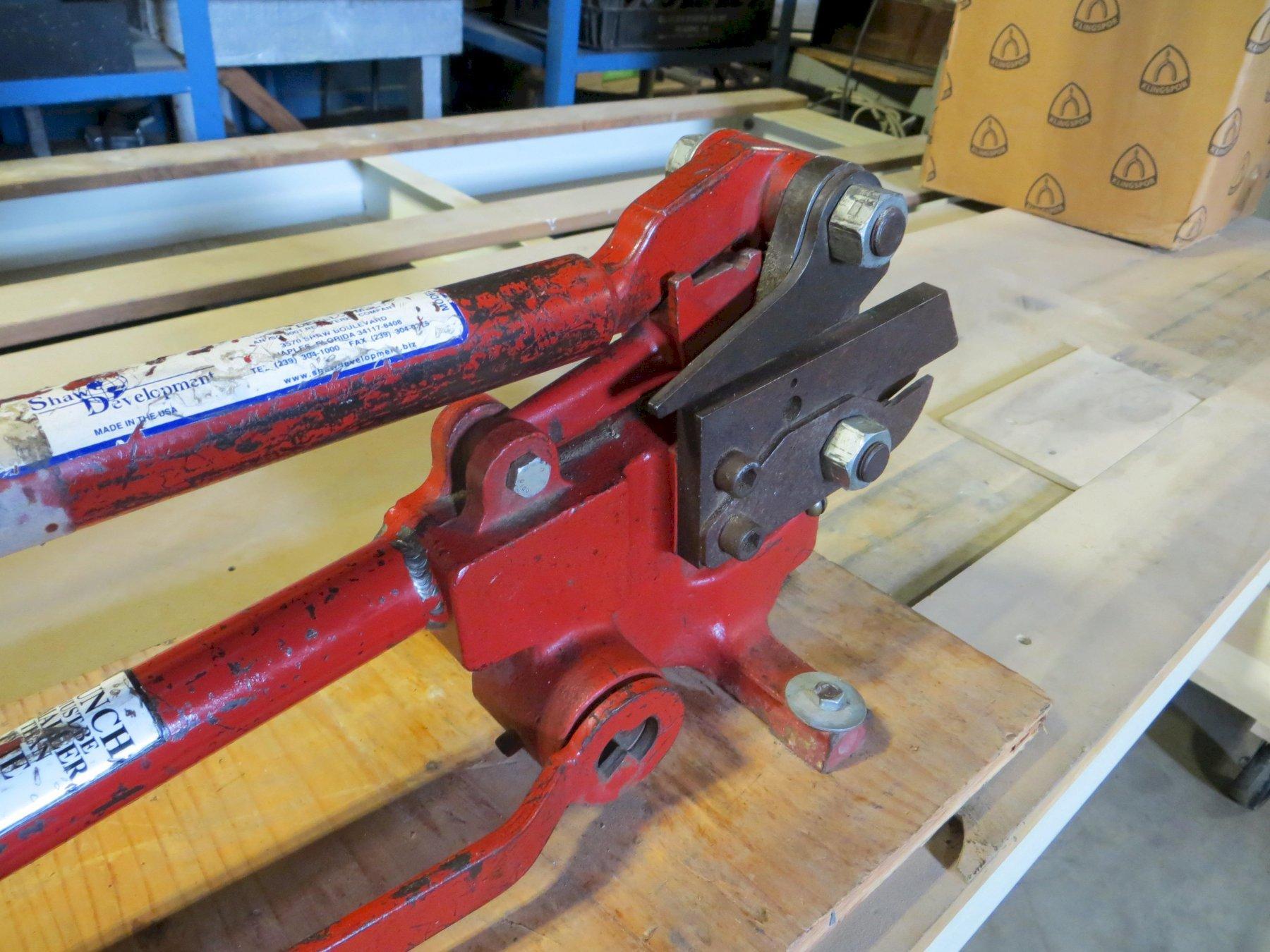 Bohn Combi Strapmaster Punch Model A
