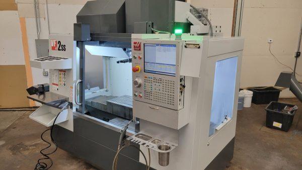HAAS VF-2SS VMC – 4TH AXIS ROTARY TABLE